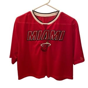 NBA Miami Heat Crop Top